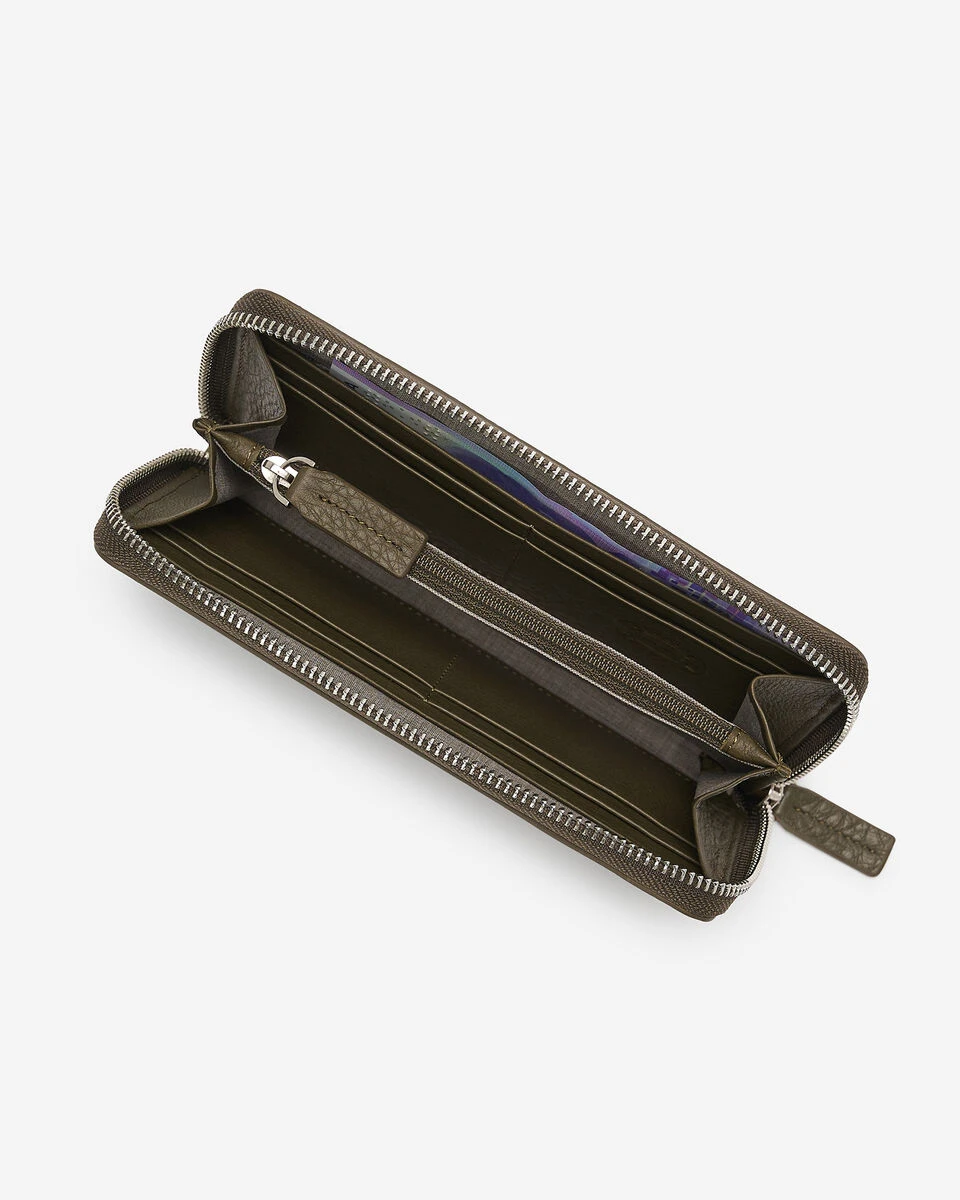 Zip Around Clutch Cloud 2 Zip Around Clutch Cloud - Image 2