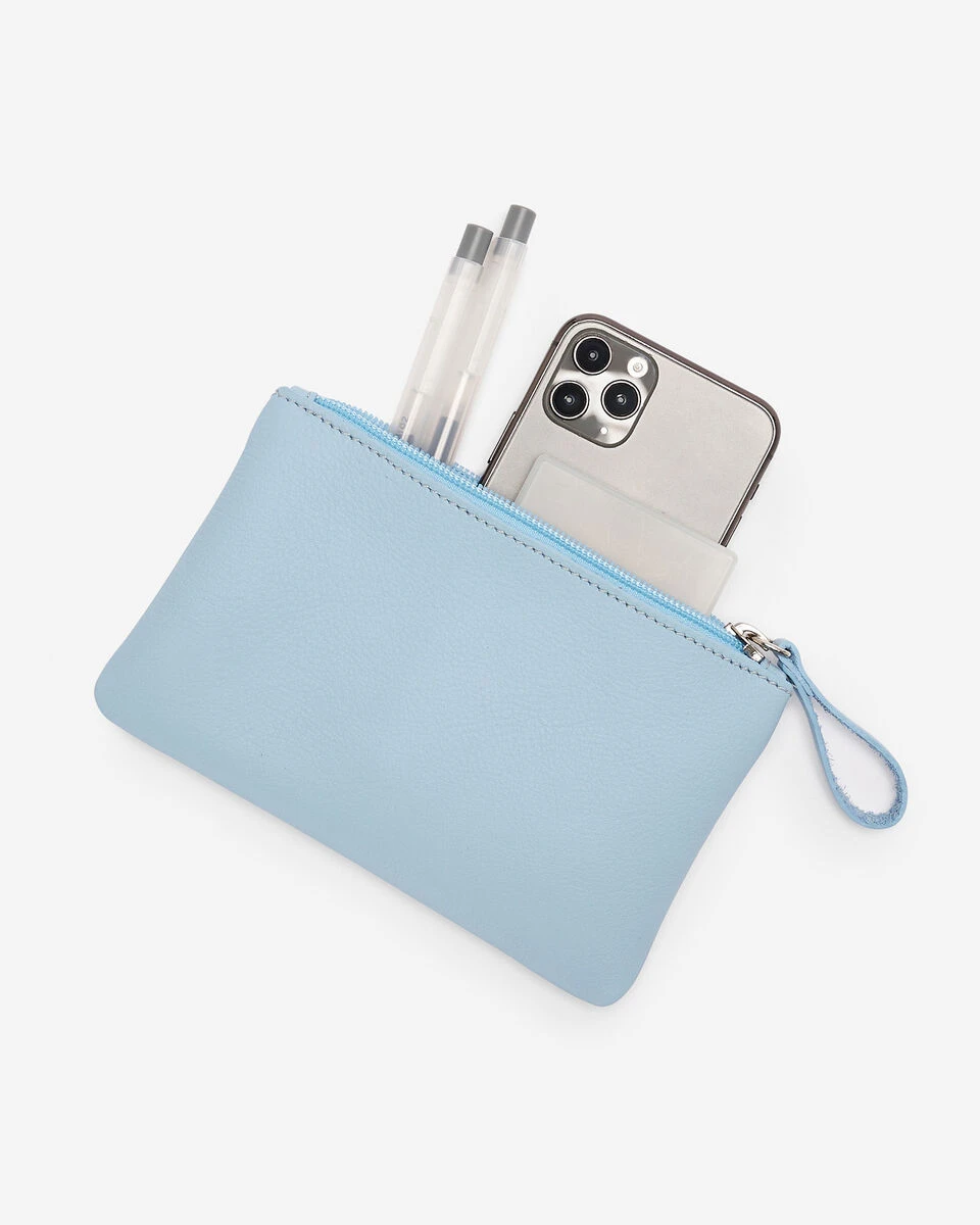 Medium Zip Pouch Cloud 5 Medium Zip Pouch Cloud - Image 5