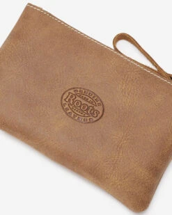 Medium Zip Pouch Tribe -Roots Clothing 56080765 Y21 d