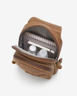 Maple Leaf Trinity Sling Tribe -Roots Clothing 56100082 Y21 f