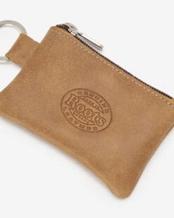 Maple Leaf Top Zip Pouch Tribe 7 Maple Leaf Top Zip Pouch Tribe -Roots Clothing 56100087 Y21 d