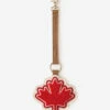 Maple Leaf Chenille Charm Tribe