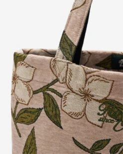 Floral Jacquard Tote -Roots Clothing Alt 42080056 V20 a