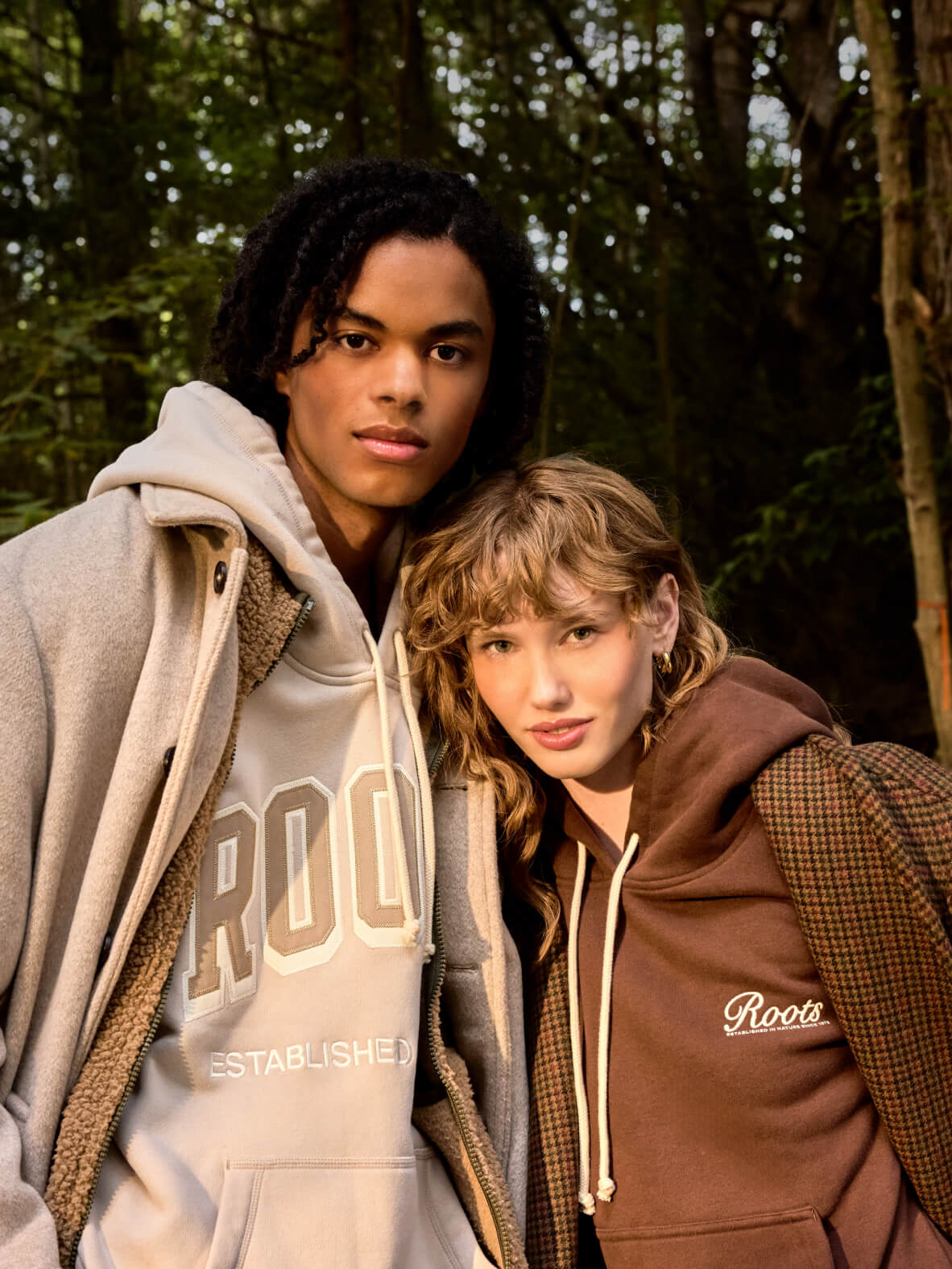 Roots Clothing -Roots Clothing fall lp ft 07 dsk 1